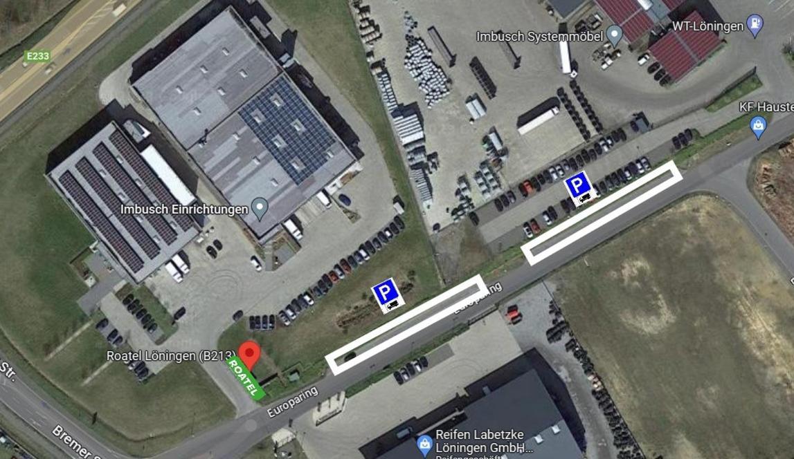 Roatel Loeningen B213 My-Roatel-Com Motel Loningen Eksteriør billede