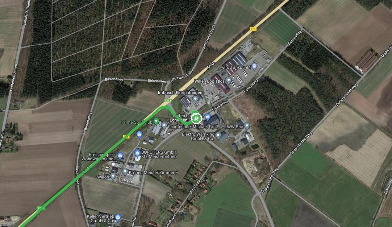Roatel Loeningen B213 My-Roatel-Com Motel Loningen Eksteriør billede